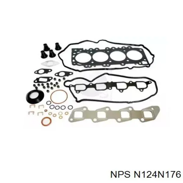 Верхний комплект прокладок двигателя N124N176 NPS