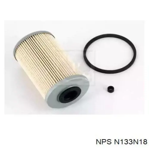 Filtro combustible N133N18 NPS