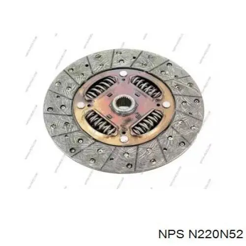 Disco de embrague N220N52 NPS