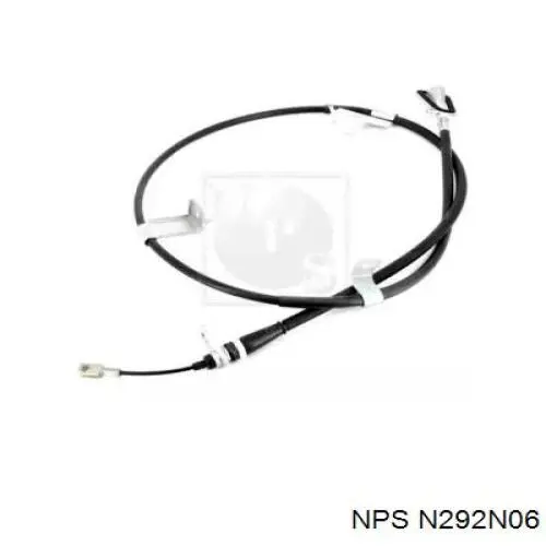 Cable de freno de mano trasero derecho N292N06 NPS