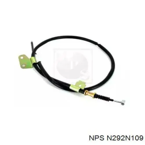 Cable de freno de mano trasero derecho N292N109 NPS