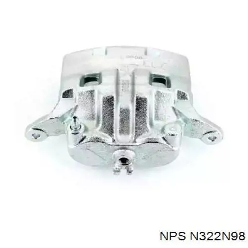 Suporte do freio dianteiro direito para Nissan Pathfinder (R51)