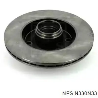 Передний тормозной диск Nissan/Infiniti 4020741L27