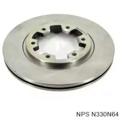 Freno de disco delantero N330N64 NPS