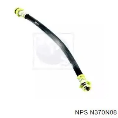 Tubo flexible de frenos trasero N370N08 NPS
