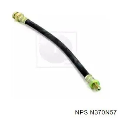 Tubo flexible de frenos trasero N370N57 NPS