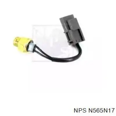 Sensor, temperatura del refrigerante (encendido el ventilador del radiador) N565N17 NPS