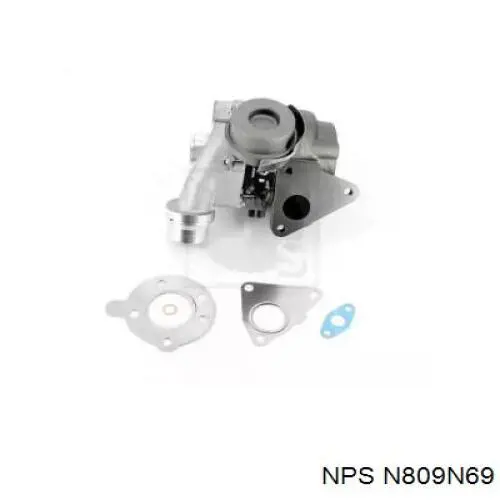 Turbocompresor N809N69 NPS