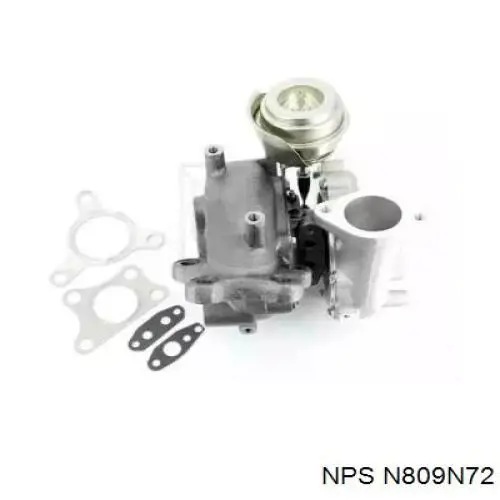 Turbocompresor N809N72 NPS