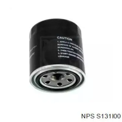 Filtro de aceite S131I00 NPS