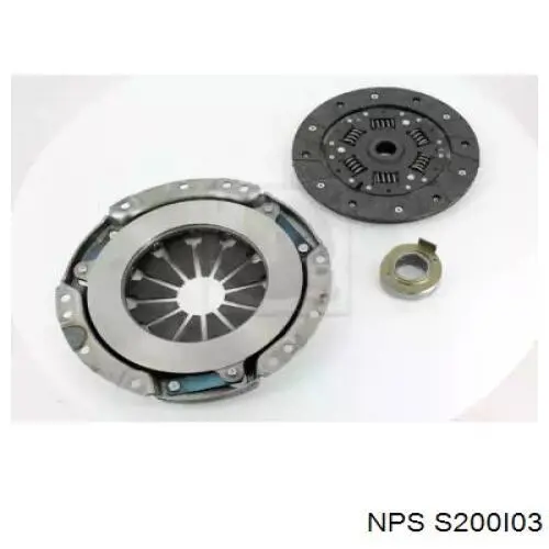 Kit de embrague (3 partes) S200I03 NPS