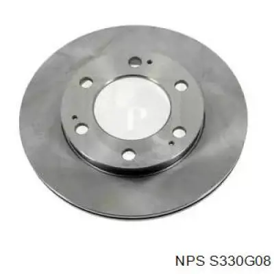 Передние тормозные диски S330G08 NPS