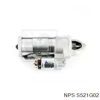 Motor de arranque S521G02 NPS