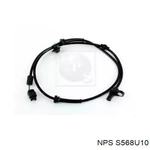 Sensor ABS traseiro esquerdo para Suzuki SX4 