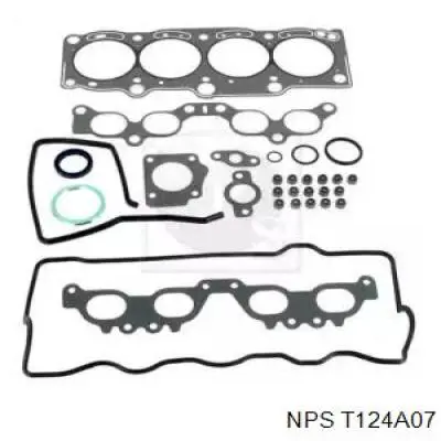 Верхний комплект прокладок двигателя T124A07 NPS