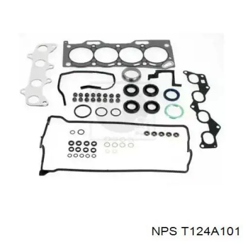 Верхний комплект прокладок двигателя T124A101 NPS