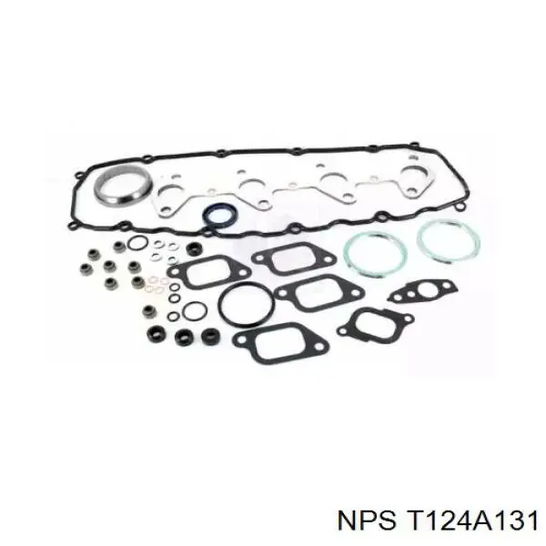 Верхний комплект прокладок двигателя T124A131 NPS