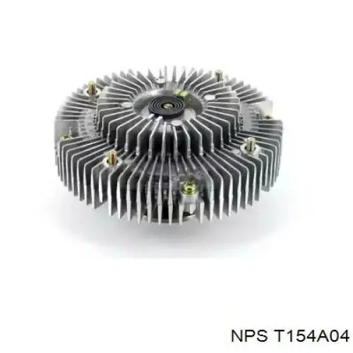 Embrague, ventilador del radiador T154A04 NPS