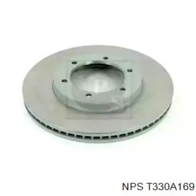 Передние тормозные диски T330A169 NPS