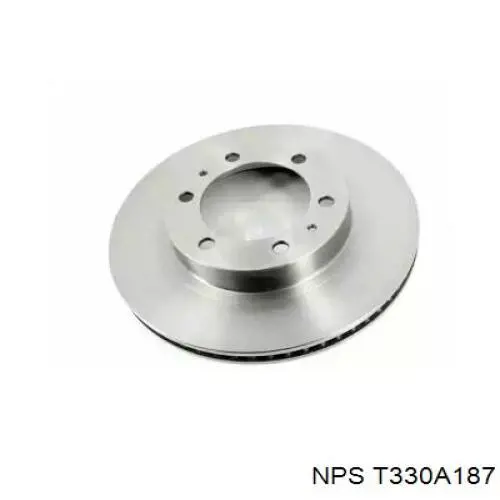 Передние тормозные диски T330A187 NPS