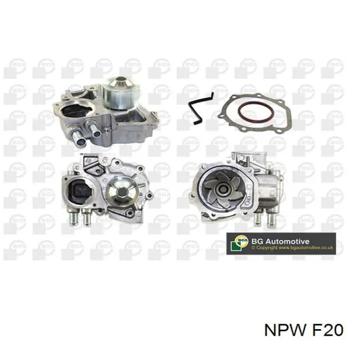 Помпа охлаждения NPW F20 цена, от 78.48 USD