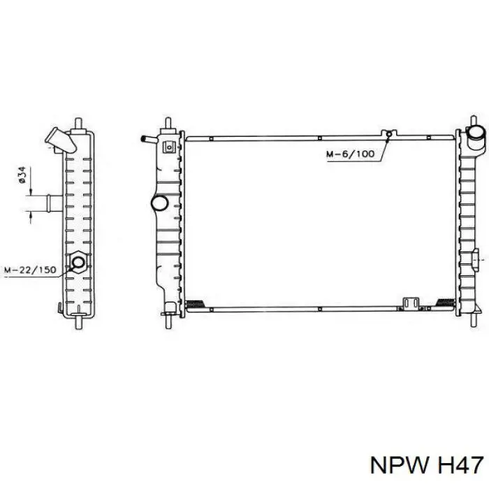 Помпа H47 NPW