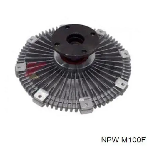 M100F NPW вискомуфта (вязкостная муфта вентилятора охлаждения)