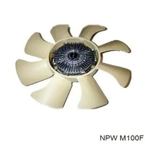 M100F NPW Гидромуфта привода вентилятора