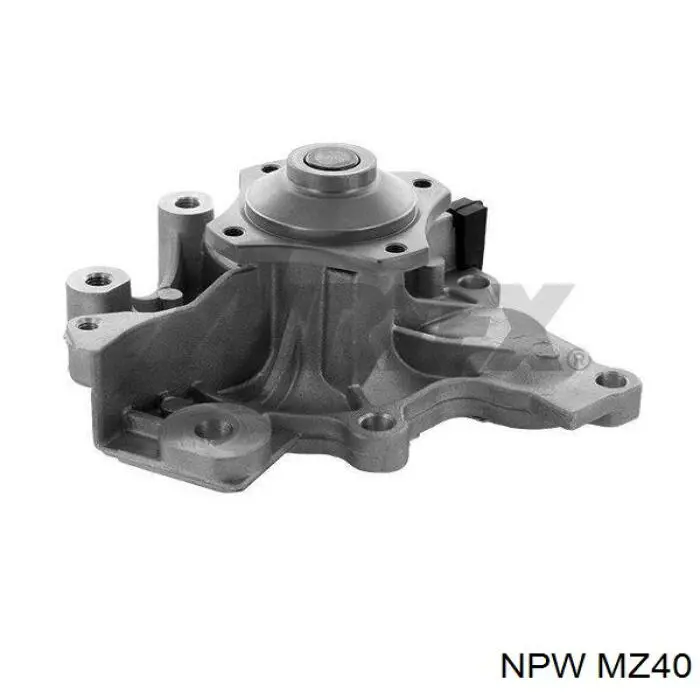 Помпа охлаждения NPW MZ40 цена, от 29.84 USD