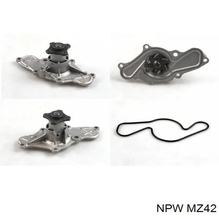 Помпа MZ42 NPW