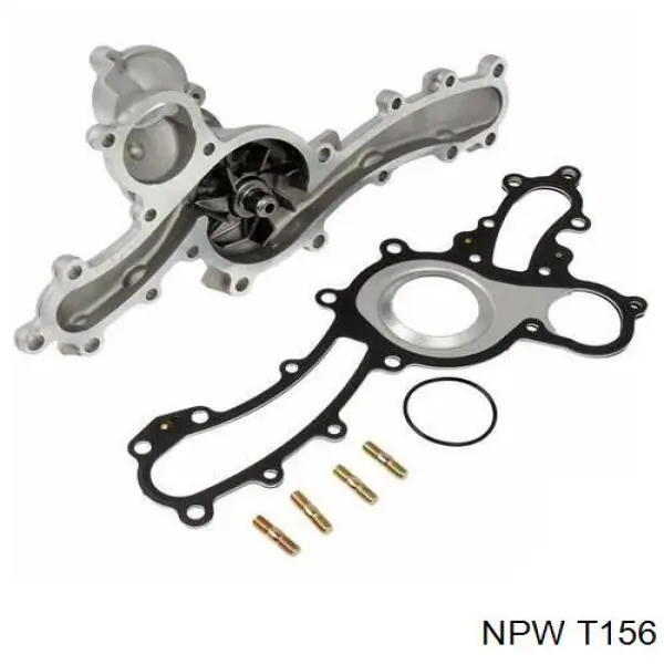 Купить T156 NPW Насос охлаждения
