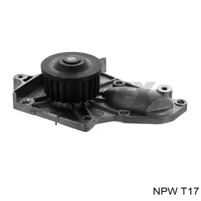 Помпа охлаждения NPW T17 цена, от 18.09 USD