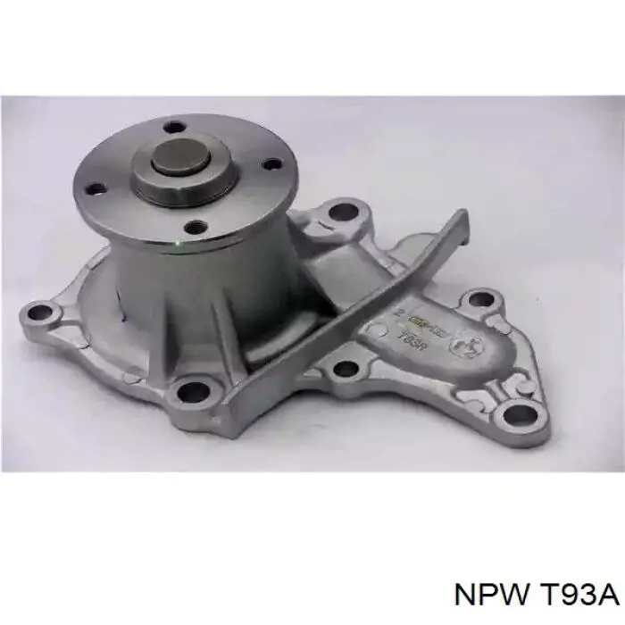 Помпа водяная, (насос) охлаждения, в сборе с корпусом NPW T93A цена, от 21.90 USD
