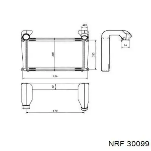 30099 NRF интеркулер
