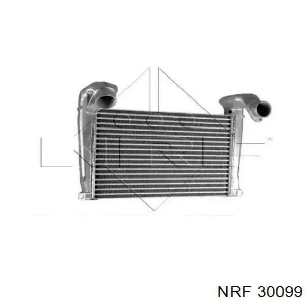 Radiador de aire de admisión 30099 NRF