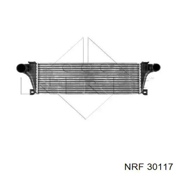 Интеркулер 30117 NRF