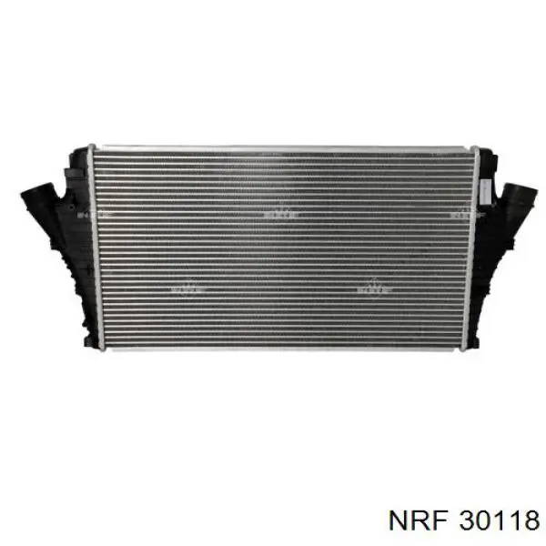 Интеркулер CI335000S Mahle Original