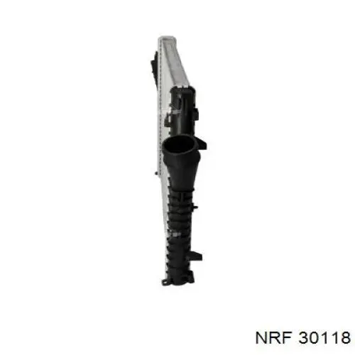 Радиатор интеркуллера Mahle Original CI335000S