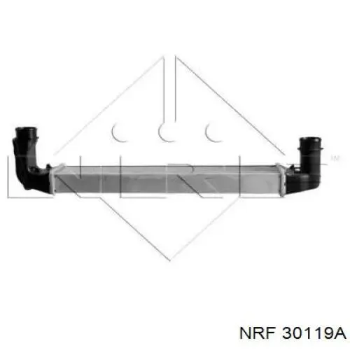 30119A NRF Охладитель наддувочного воздуха