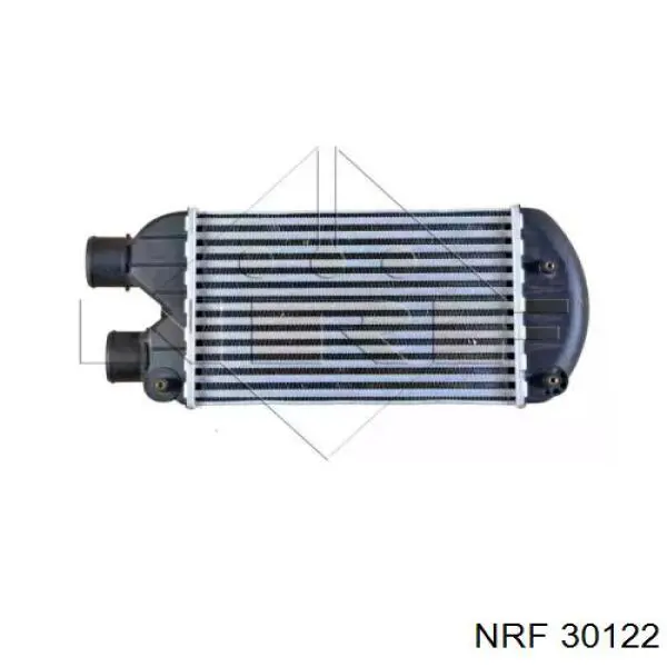 Radiador de aire de admisión 30122 NRF