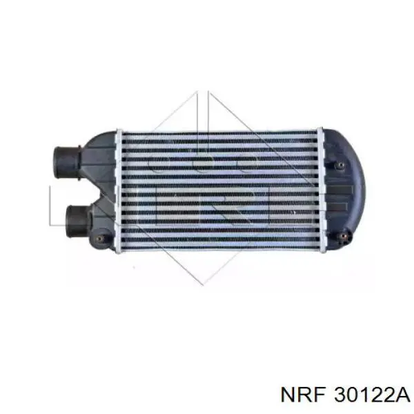 Radiador de aire de admisión 30122A NRF