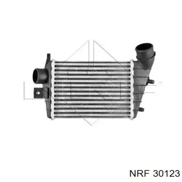 Radiador de aire de admisión 30123 NRF
