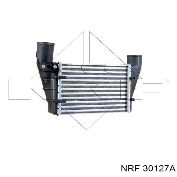 Радиатор интеркуллера NRF 30127A