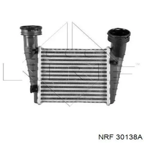 30138A NRF Охладитель наддувочного воздуха