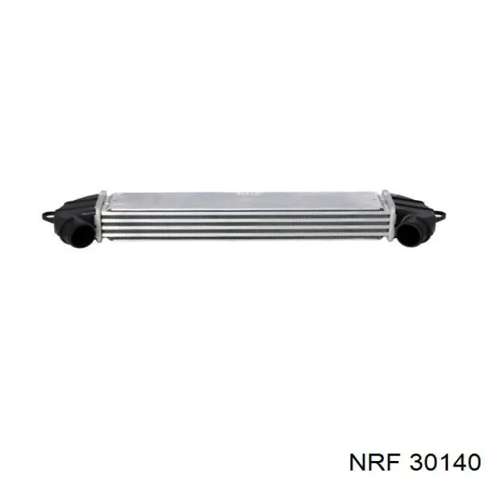 Радиатор интеркуллера NRF 30140