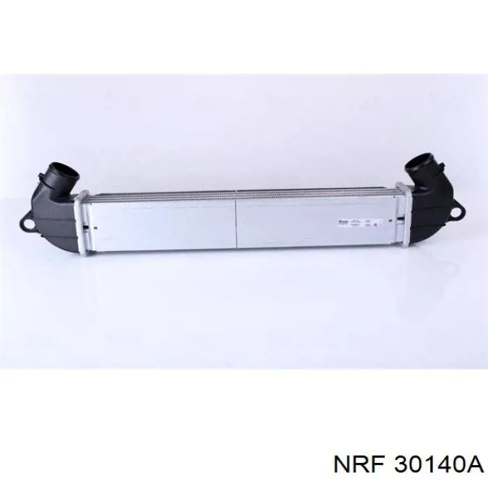 Радіатор интеркуллера 30140A NRF