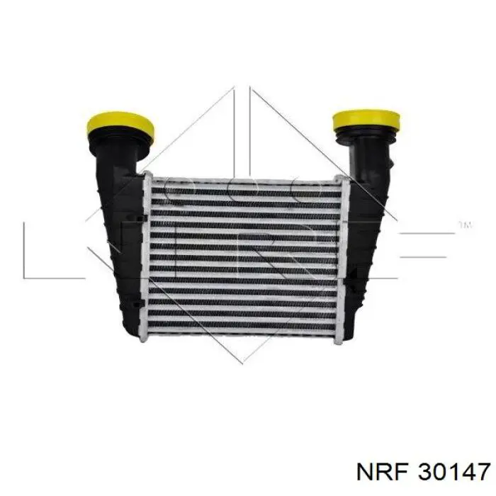 Радиатор интеркуллера NRF 30147
