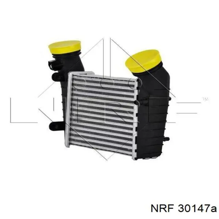 Радиатор интеркуллера NRF 30147A
