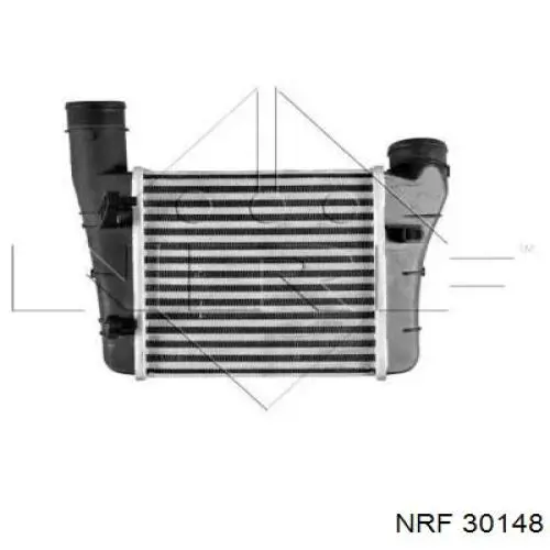 Радиатор интеркуллера NRF 30148