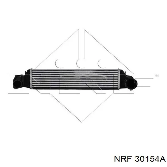 Интеркулер 30154A NRF